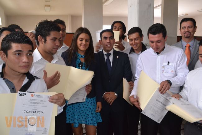 Respalda ICATMI a jóvenes emprendedores de Zamora.