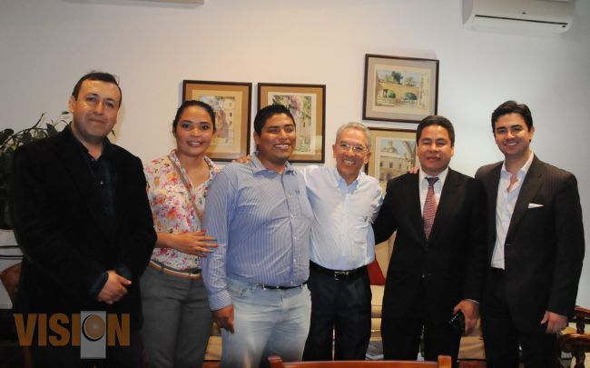 Salvador Jara se pronuncia por la inclusión de jóvenes con discapacidad al sector productivo. 