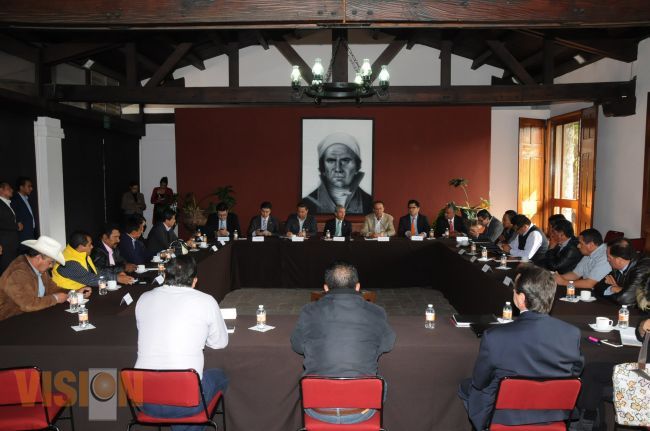 En Michoacán se sientan las bases para heredar orden en las finanzas públicas: SJG.