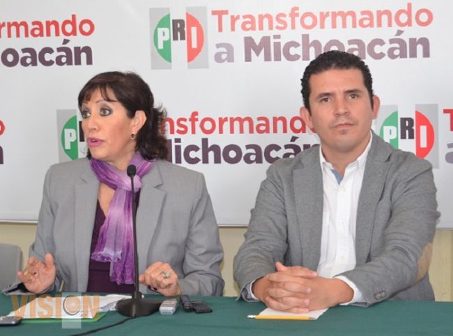 PRI inicia en Michoacán campaña 