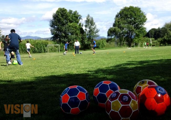 Copa Telmex Femenil, en  Deportivo La Magueyera