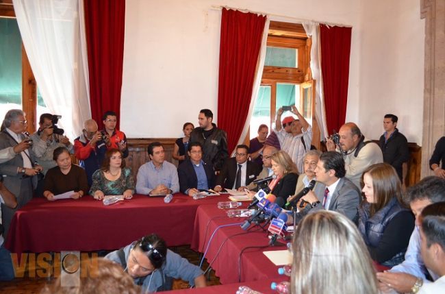 Antonio Sosa manifiesta su apoyo a la Iniciativa de Ley a Protección de Periodistas 