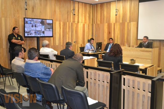 En Juzgado de Ejecución de Sanciones Penales realizan audiencia oral y pública número 1000.