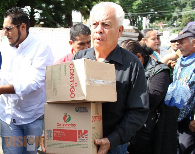 A partir de este 29 de septiembre, inicia DIF Municipal con la distribución de la despensa del adul