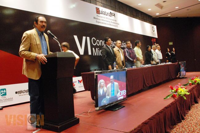 Arranca VI Congreso de Buiatria Michoacán 2014.