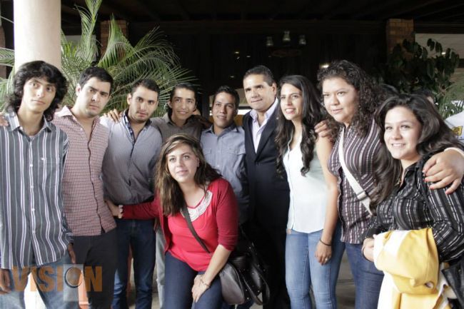 Adelanta Silvano importante apoyo a la UMSNH.