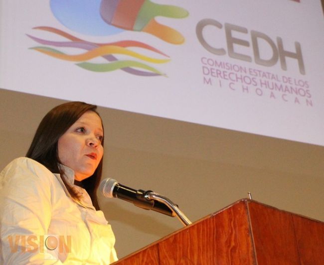 Aún falta mucho por hacer en procuración de derechos humanos en Michoacán: Laura González