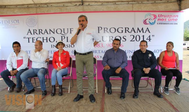 Ayuntamiento de Uruapan sigue cumpliendo compromisos ante la población