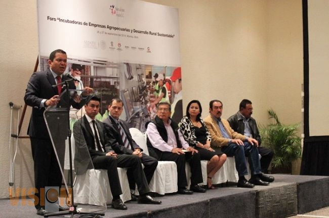 Inauguran Foro de Incubadoras de empresas agropecuarias y desarrollo rural sustentable