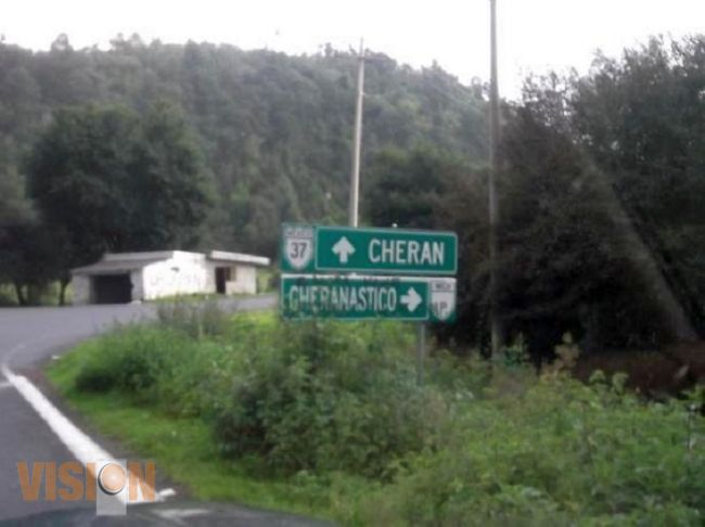 Comuneros de Cheranástico devuelven vehículos detenidos