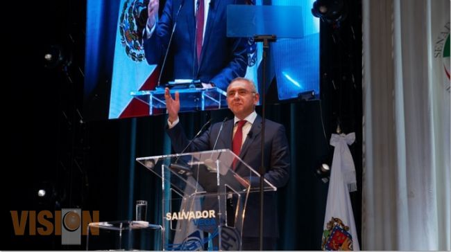 “El Gallo”, Vega Casillas rinde su segundo informe 