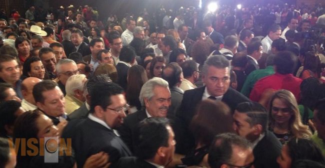 El Informe de Chon Orihuela, la confluencia del priísmo michoacano