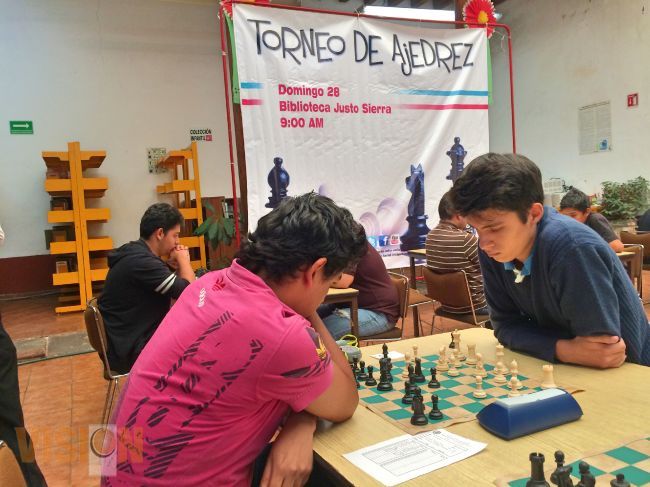 Gran participación en el torneo de ajedrez que organiza el Ayuntamiento
