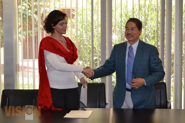 Tzitzi Erandi Becerra Moreno, nueva directora general del Conalep Michoacán.