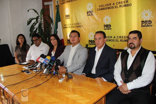 A 100 días, Michoacán sigue a la deriva y con hartazgo social: PRD Michoacán.