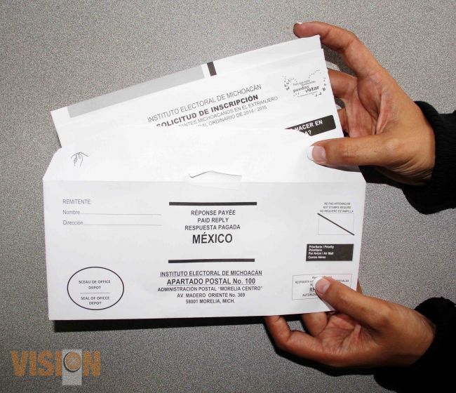 IEM  trabaja para fortalecer el voto de los michoacanos en el extranjero.