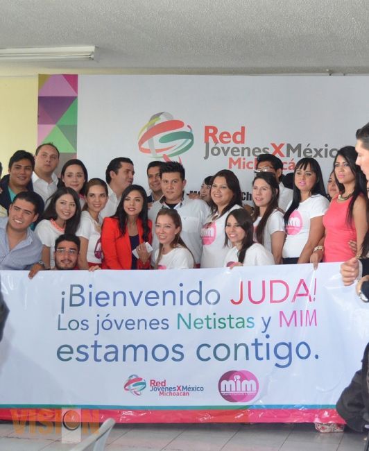 Judá Vázquez, nuevo Dirigente Juvenil en el PRI