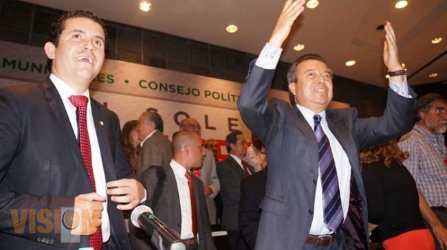 El priísmo michoacano fortalecido y decidido a dar la batalla : César Camacho 