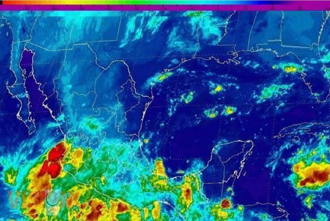 Exhorta SSP a la población a tomar precauciones ante la posibilidad de precipitaciones pluviales.