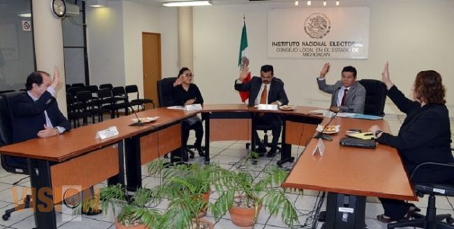 INE aprueba integración del organismo público local de Michoacán
