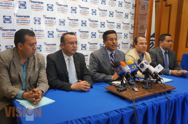 PAN exige a PGJE llame a declarar a involucrados en material audiovisual incautado a crimen organiz
