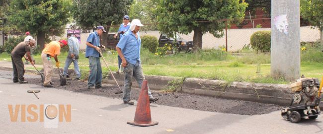 En Uruapan se hace gran esfuerzo para el mejoramiento de vialidades