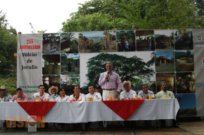Gobiernos Federal y Estatal suman esfuerzos para atender áreas naturales.