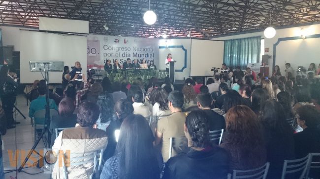 Inaugura SSM segundo congreso nacional por el día mundial de la salud mental. 