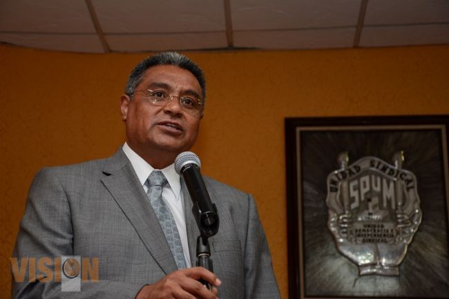 Que el régimen de pensiones sea digno y viable: Gerardo Tinoco