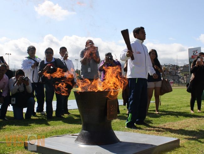 Inauguran el Campeonato Nacional Multideportivo para Personas con Discapacidad.