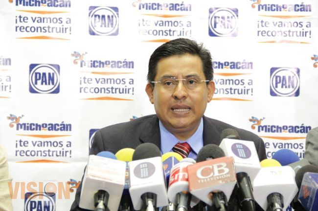 El PAN llega mejor que nunca al proceso electoral: Miguel Ángel Chávez.