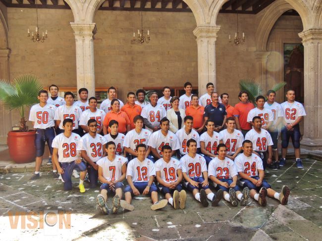 Los Zorros de la UMSNH se declaran listos para el inicio de la temporada del Futbol Americano.