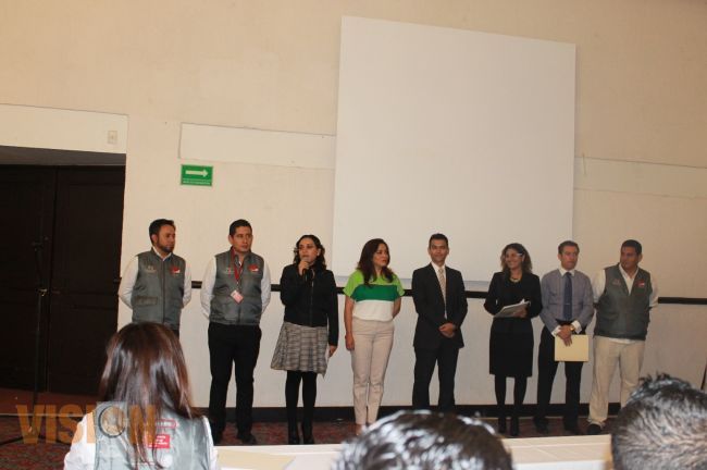 SSM, capacita a brigadistas del seguro popular.