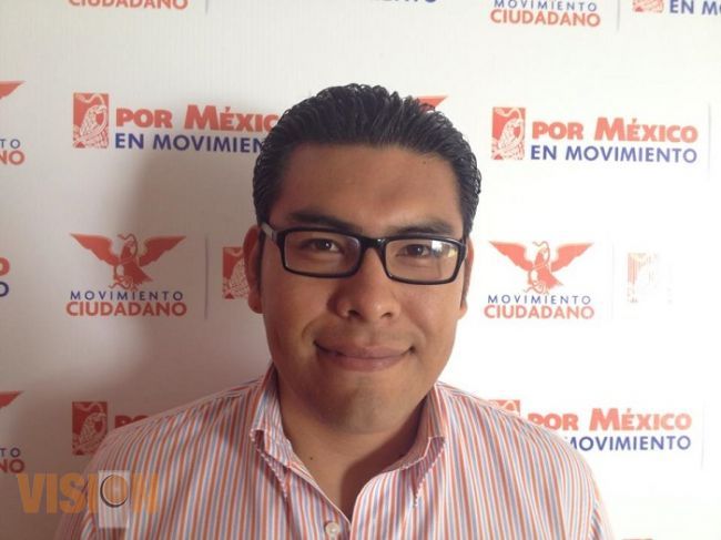 Castillo que saque las manos del proceso electoral: Movimiento Ciudadano