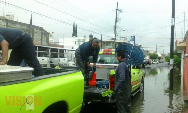 Atiende Protección Civil viviendas afectadas por recientes lluvias