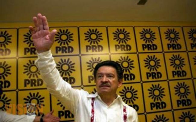 Carlos Navarrete nuevo Presidente Nacional del PRD 