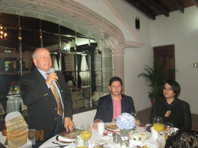 Se desarrollará interesante panel sobre reactivación económica de Michoacán