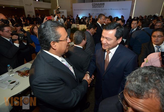 Eligen a Wilfrido Lázaro Medina coordinador estatal de alcaldes de Michoacán.