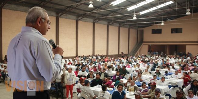 Satisfecho de haber cumplido la rendición de cuentas a los michoacanos: Vega Casillas