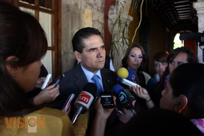 Elecciones 2015, la gran oportunidad para Michoacán: Silvano Aureoles