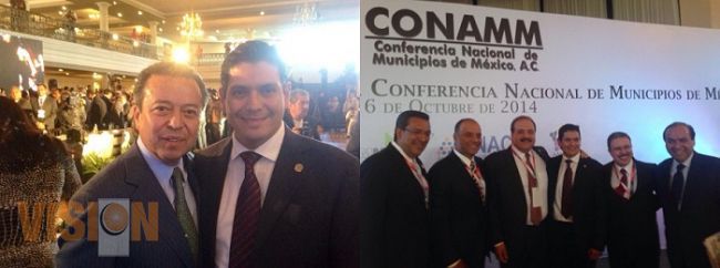 Ernesto Núñez asiste a sesión del CONAMM
