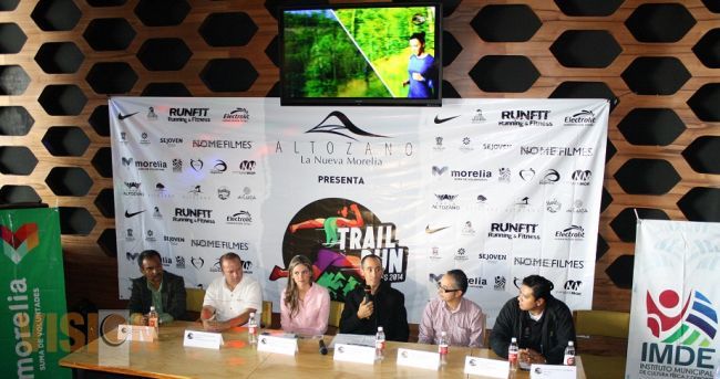 Presentan la 1er. fecha del serial Trail Run Series 2014.