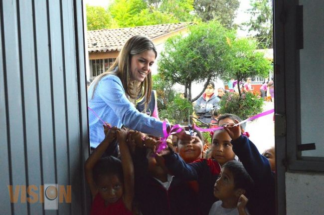 Urge construir herramientas en pro del desarrollo educativo para niños morelianos: Daniela de los S