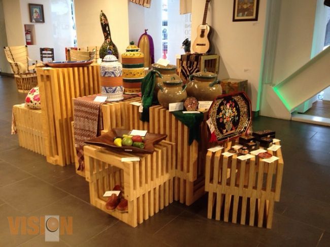 Presumen exposición artesanal en la Ciudad de México