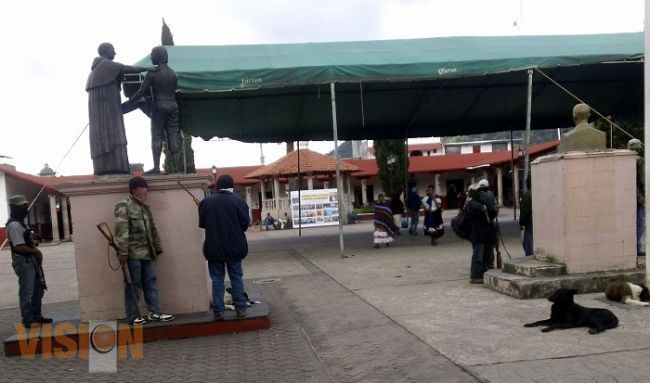 En vigor, mando unificado en el municipio de Paracho