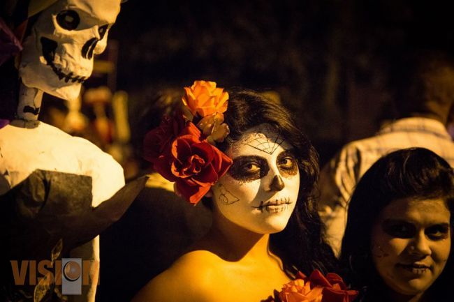 Club Cultural “Nuevo San Juan”, organiza desfile de “Día de Muertos”