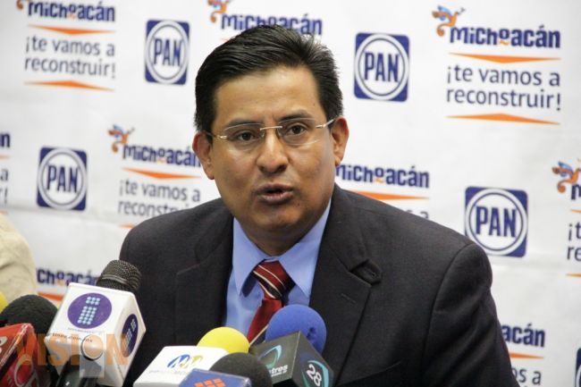 Inaceptable intervención del comisionado en medios de comunicación; PAN exige su salida inmediata.