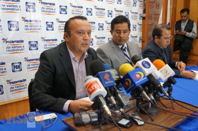 PAN elegirá a sus candidatos de manera democrática y transparente con el voto de sus militantes.