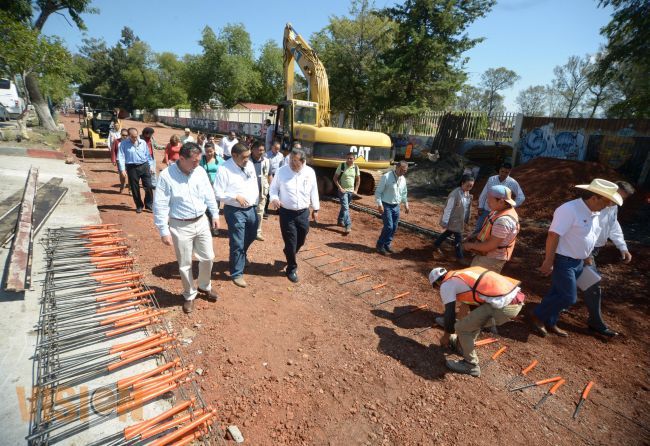 Próxima apertura a la circulación vehicular de tramos en Avenida Periodismo y Calzada Juárez.