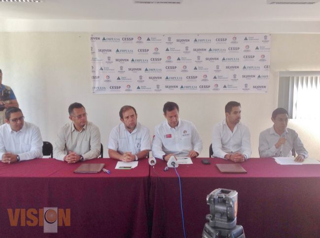 Sejoven y CEESP firman convenio de colaboración.